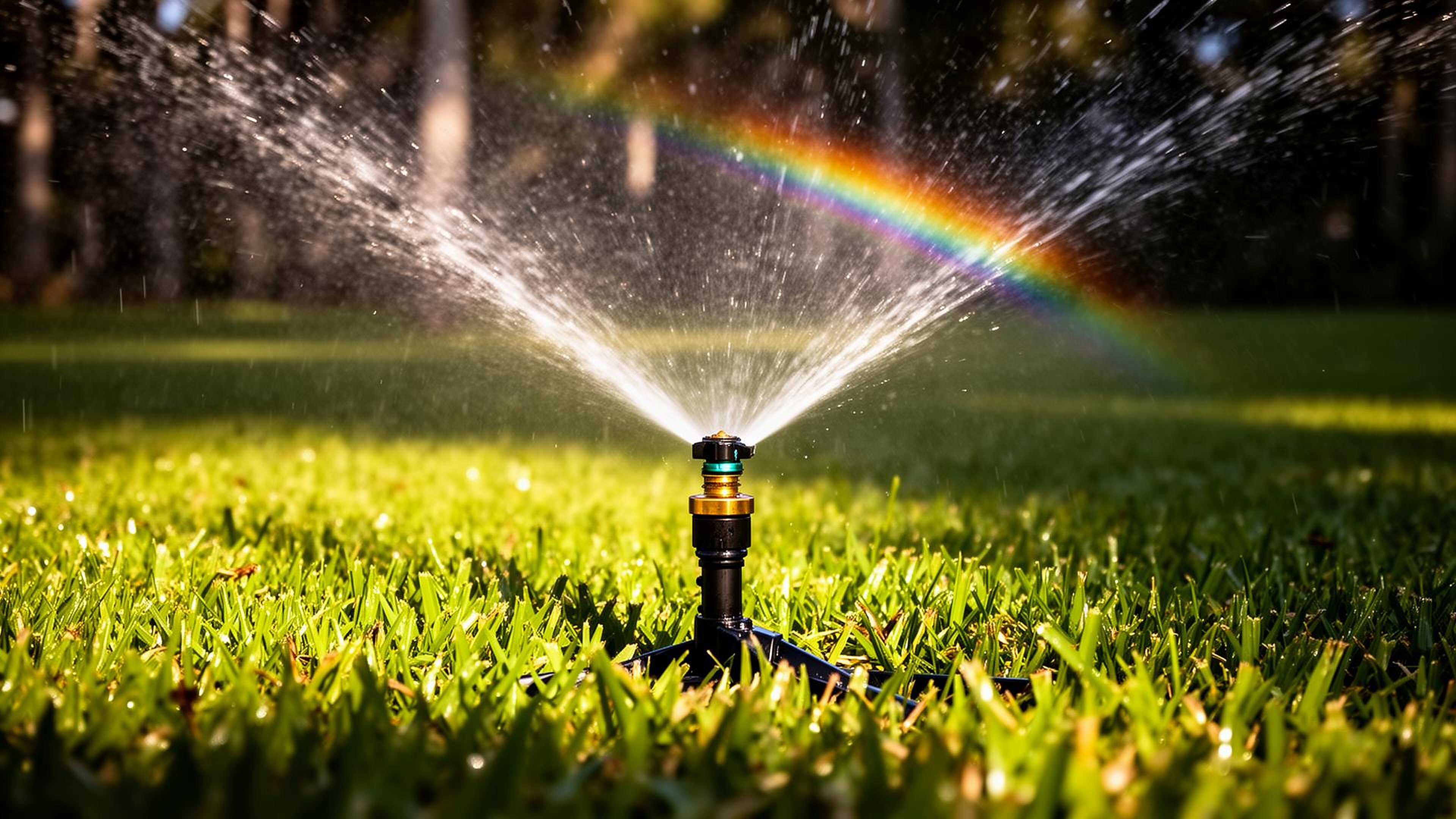 Irrigation & Water Features by Father & Son Landscaping in Lake County, Florida