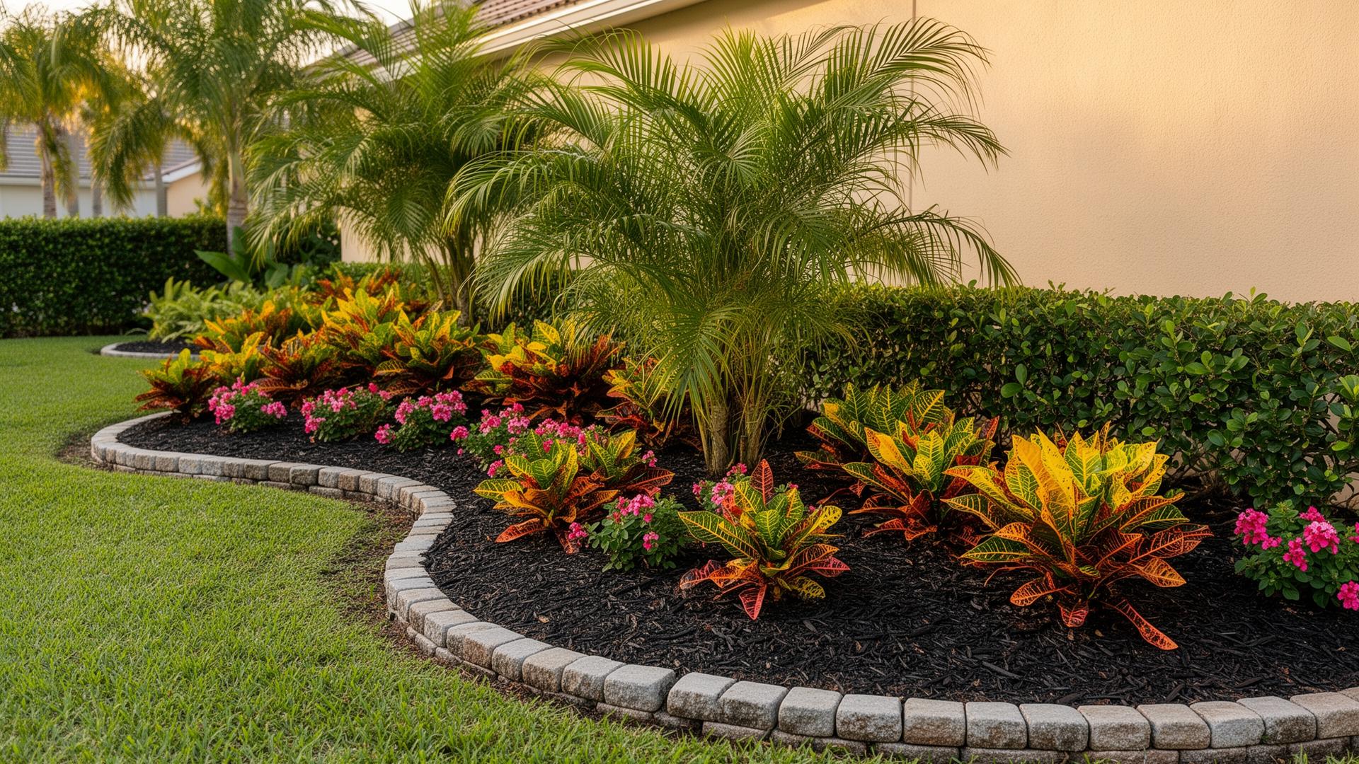 Lake County Florida landscape design with Florida-friendly plantings