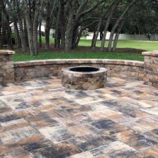 Fire Pits Father Son Landscaping Llc