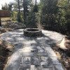 Keyhole Paver Patio Father & Son Landscaping, LLC