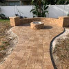 keyhole pavers home depot